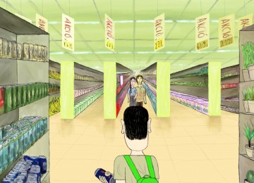 Online a Friss Hús-nagydíjas szakítós animáció