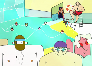 Friss Hús válogatás a vízparton