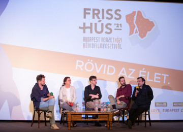 Háromszoros teltház a Friss Hús második napján