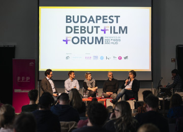 Egy hét múlva kezdődik a Budapest Debut Film Forum