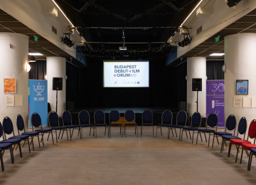 Hatodik alkalommal várja a jelentkezőket a Budapest Debut Film Forum!