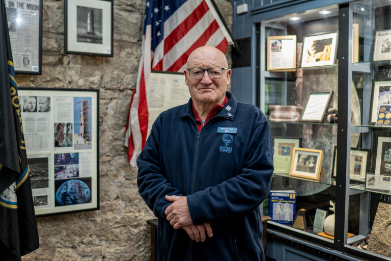 Neil Armstrong and the Langholmites